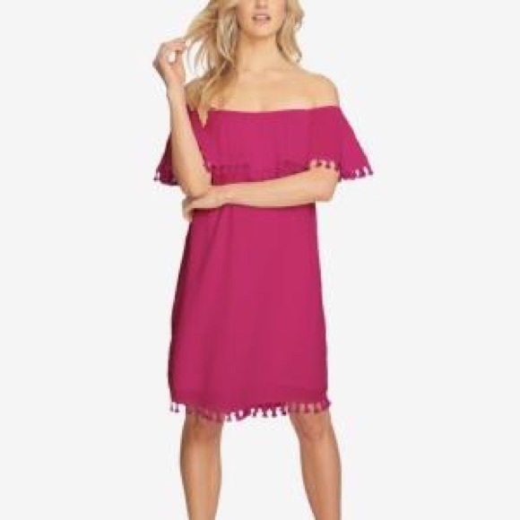 1.state Tahiti Tassel Dress - Picture 5 of 5